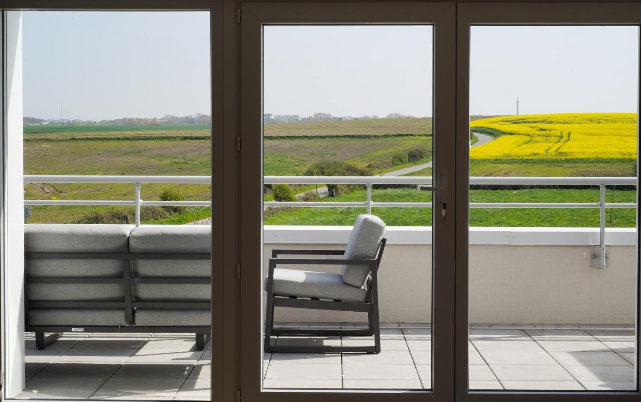Le Wim' - Appart Neuf Proche Plage Et Centre Ville Wimille Exterior foto