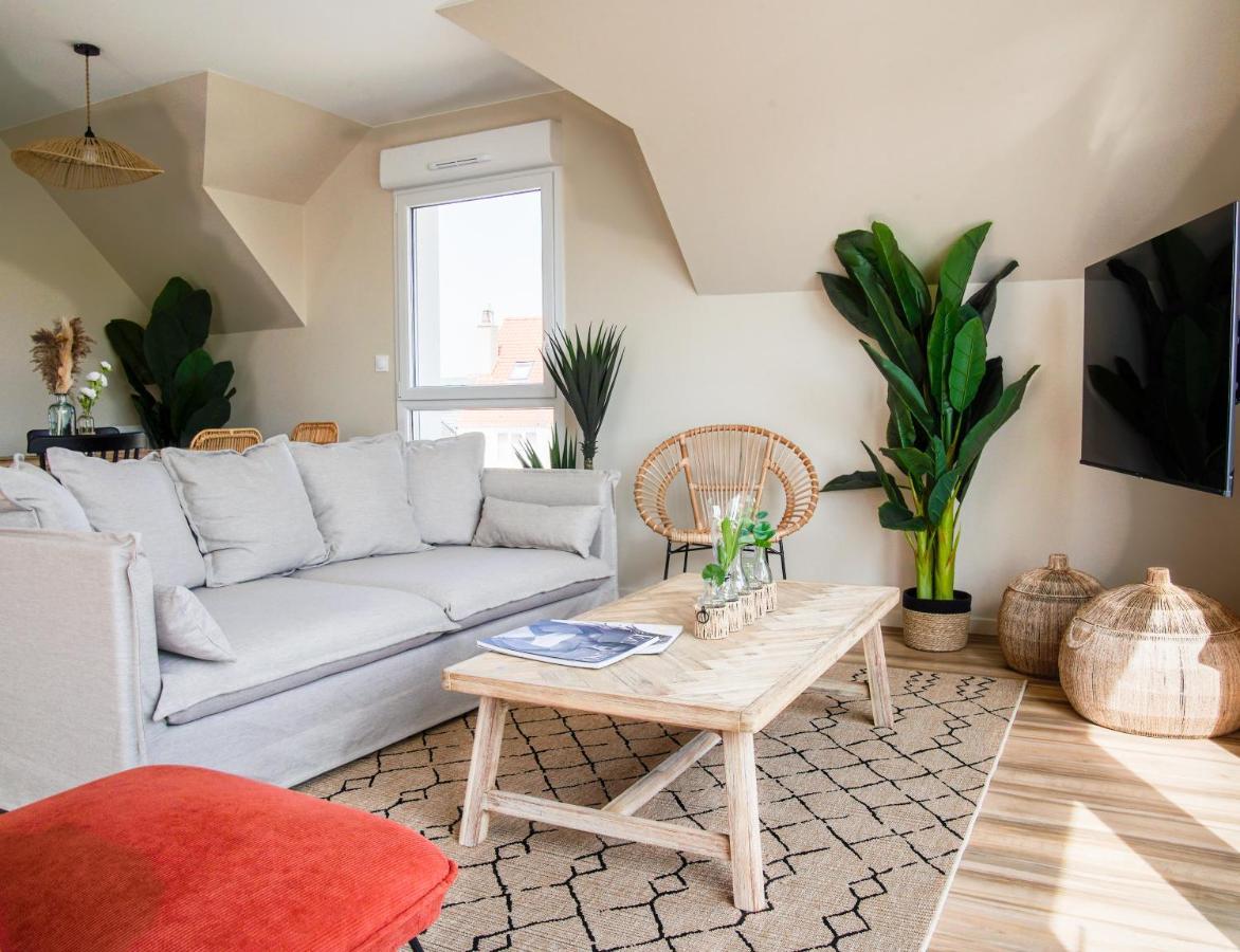 Le Wim' - Appart Neuf Proche Plage Et Centre Ville Wimille Exterior foto