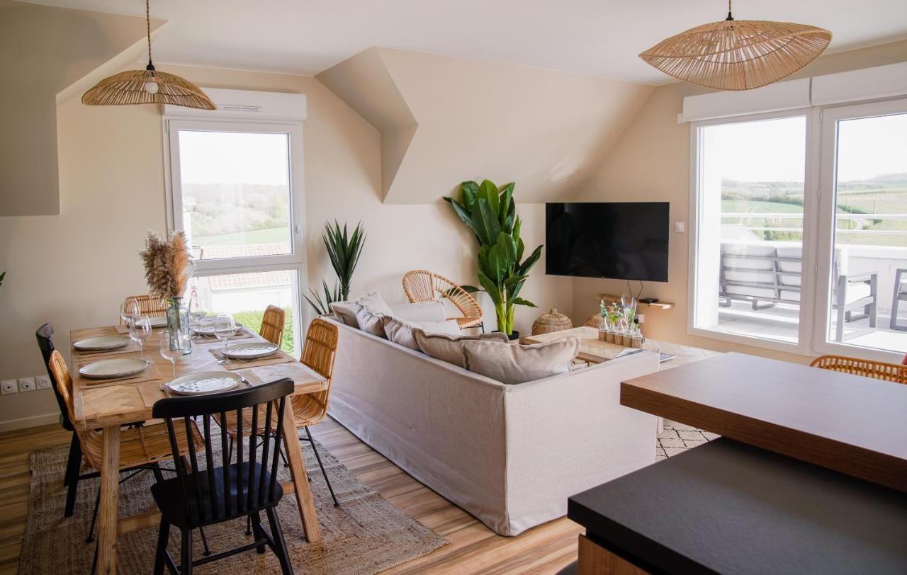 Le Wim' - Appart Neuf Proche Plage Et Centre Ville Wimille Exterior foto