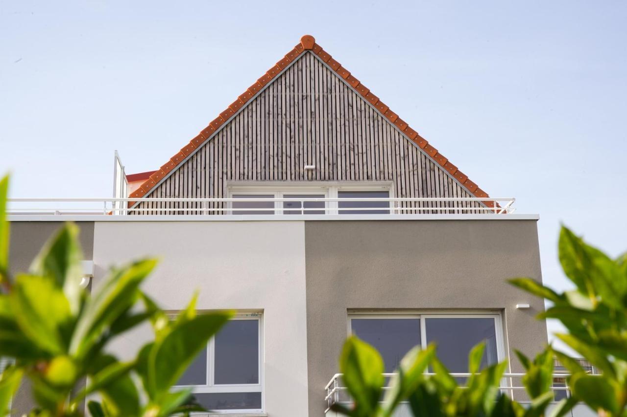 Le Wim' - Appart Neuf Proche Plage Et Centre Ville Wimille Exterior foto